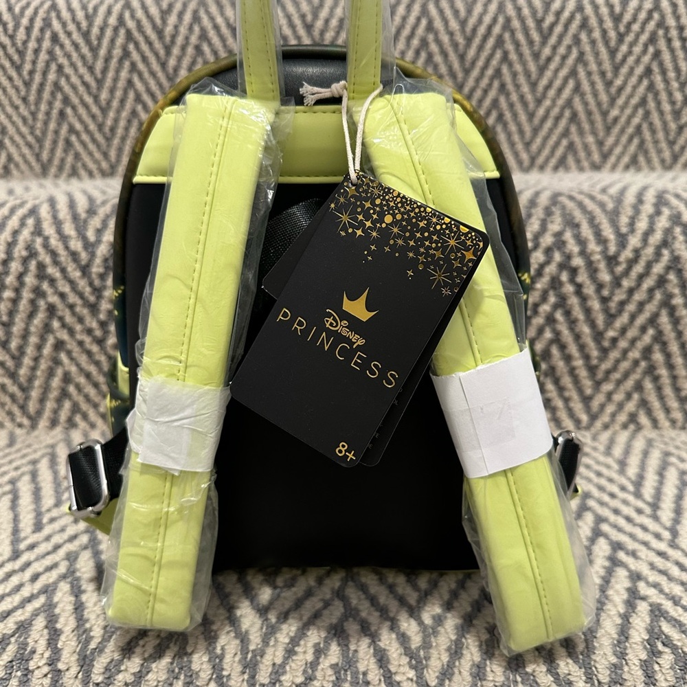 Loungefly Disney Princess and the Frog Ray Glow mini backpack - Picture 3 of 9
